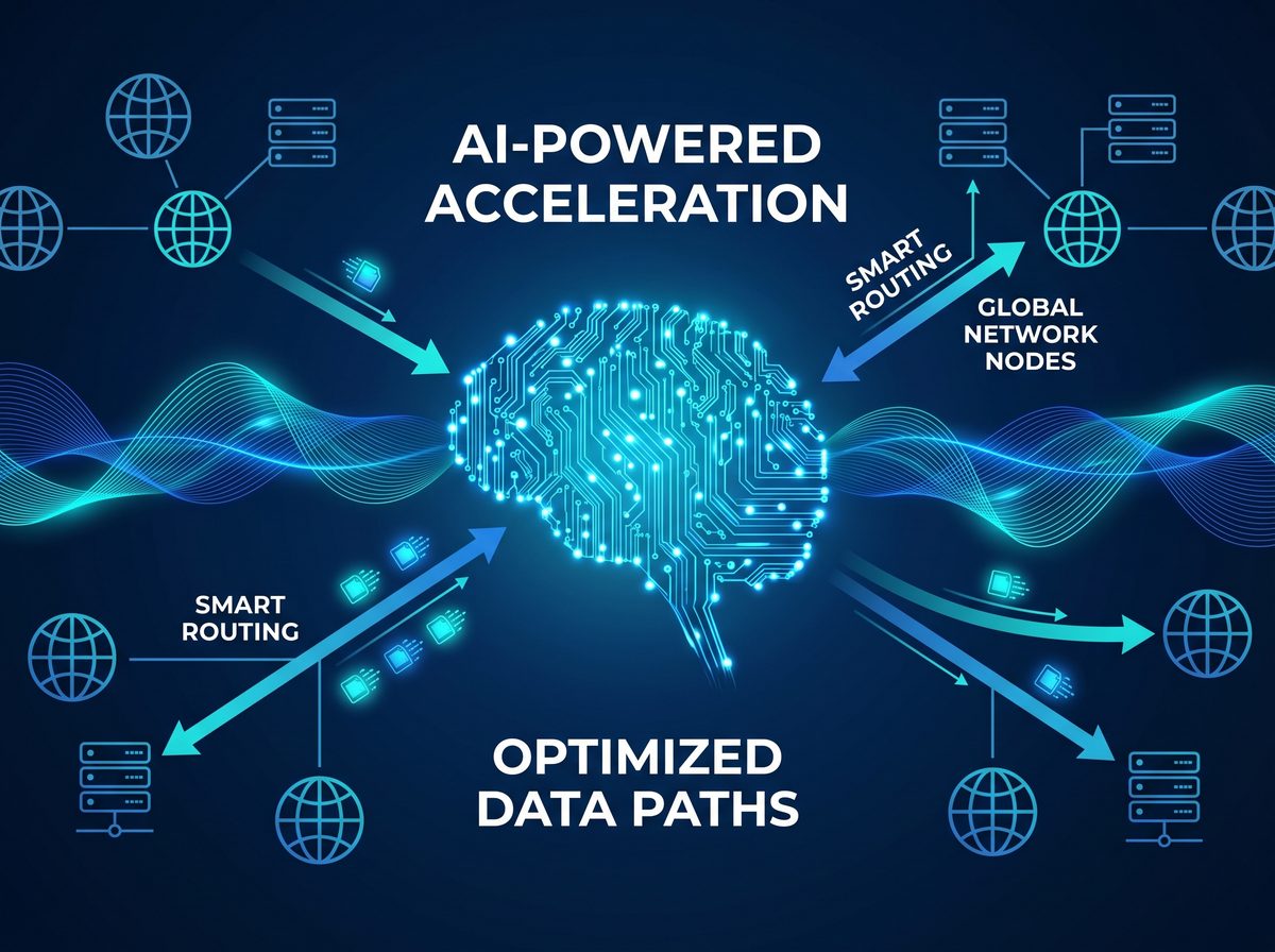分级加速器AI智能路由技术