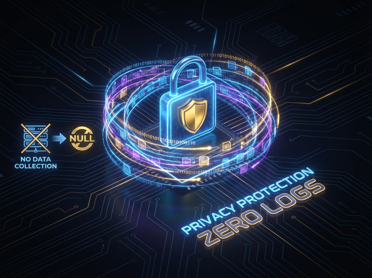 分级加速器隐私保护零日志